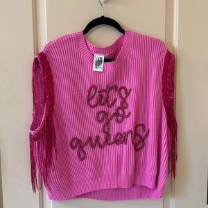 Queen of Sparkles sweater